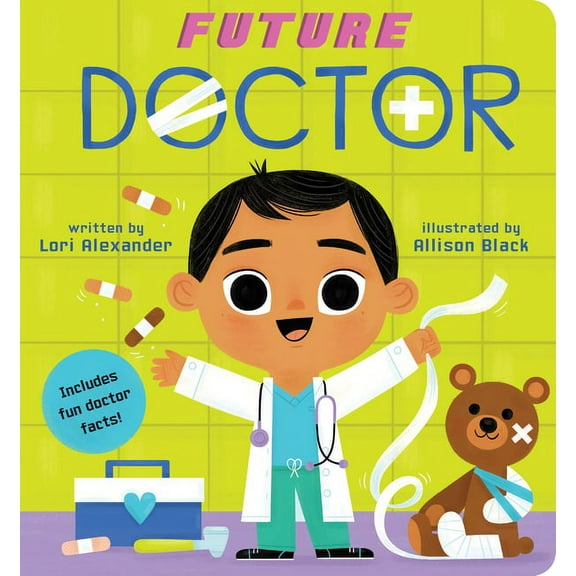 Pre-Owned Future Baby Future Doctor (Future Baby): Volume 4, Book 4, (Board Book)