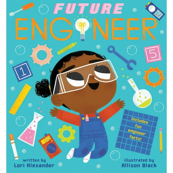 Future Baby Future Engineer, (Board Book)