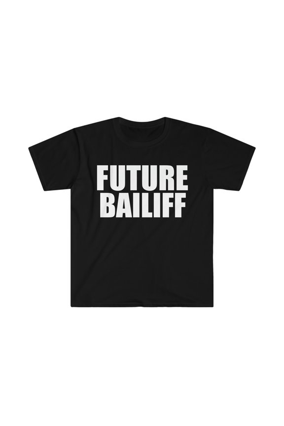 Future Bailiff Graduate Graduation Unisex T-shirt S-3XL