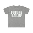 thumbnail image 1 of Future Bailiff Graduate Graduation Unisex T-shirt S-3XL, 1 of 2
