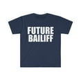 thumbnail image 1 of Future Bailiff Graduate Graduation Unisex T-shirt S-3XL, 1 of 2