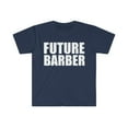 thumbnail image 1 of Future Barber School Graduate Graduation Unisex T-shirt S-3XL, 1 of 2