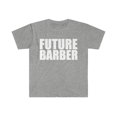 thumbnail image 1 of Future Barber School Graduate Graduation Unisex T-shirt, S-3XL, 1 of 2