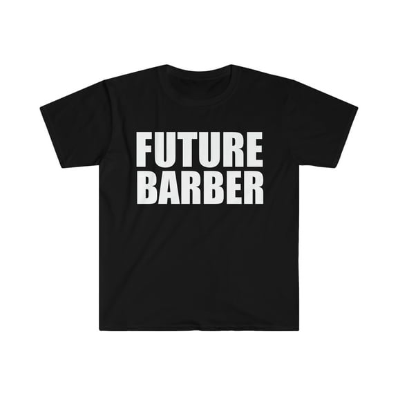 Future Barber School Graduate Graduation Unisex T-shirt S-3XL