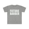 thumbnail image 1 of Future Barber School Graduate Graduation Unisex T-shirt S-3XL, 1 of 2