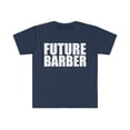 thumbnail image 1 of Future Barber School Graduate Graduation Unisex T-shirt, S-3XL, 1 of 2