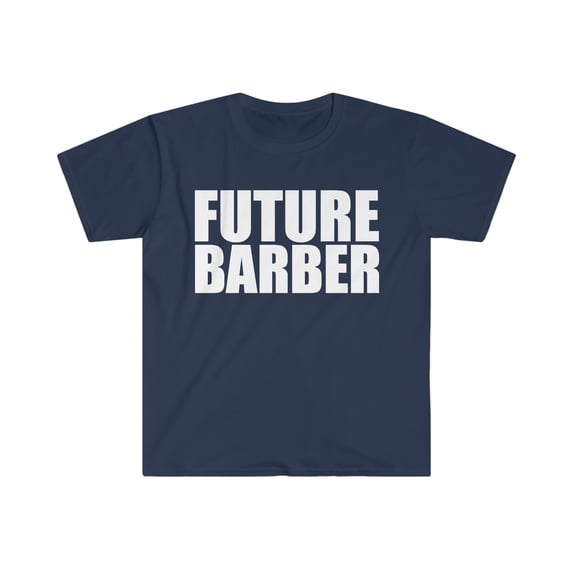 Future Barber School Graduate Graduation Unisex T-shirt, S-3XL