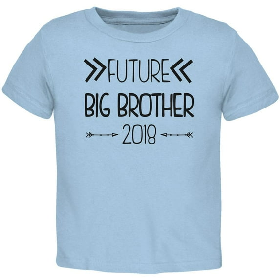Future Big Brother Arrows 2018 Toddler T Shirt Light Blue 2T