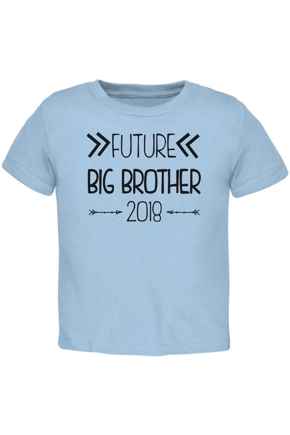 Future Big Brother Arrows 2018 Toddler T Shirt Light Blue 4T