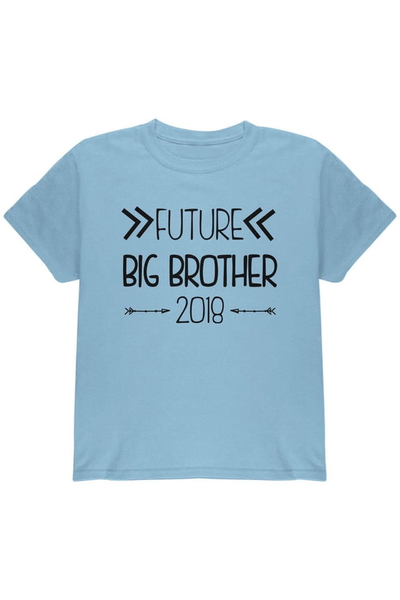 Future Big Brother Arrows 2018 Youth T Shirt Light Blue YLG