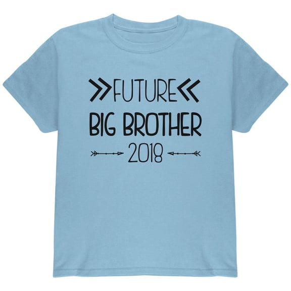 Future Big Brother Arrows 2018 Youth T Shirt Light Blue YXL