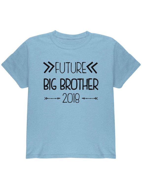 Future Big Brother Arrows 2018 Youth T Shirt Light Blue YXL