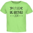 thumbnail image 1 of Future Big Brother Arrows 2019 Toddler T Shirt Lime 2T, 1 of 1