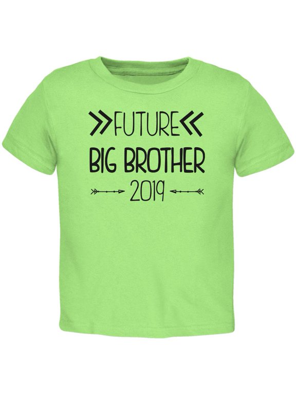 Future Big Brother Arrows 2019 Toddler T Shirt Lime 2T