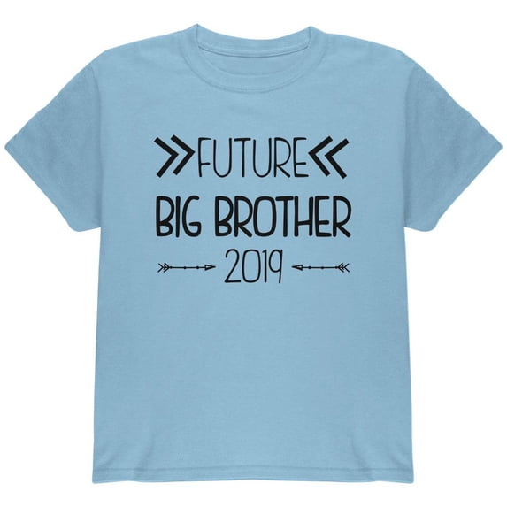 Future Big Brother Arrows 2019 Youth T Shirt Light Blue YXL