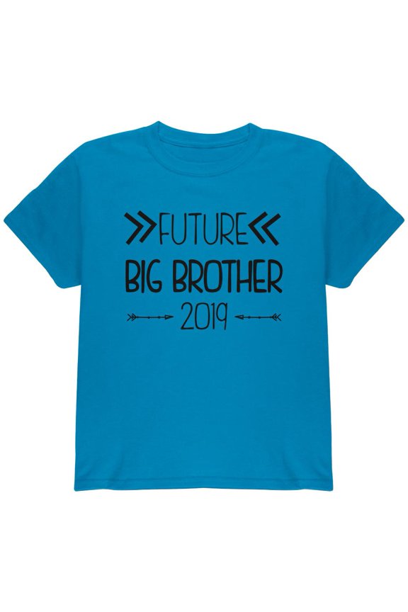 Future Big Brother Arrows 2019 Youth T Shirt Sapphire YXL