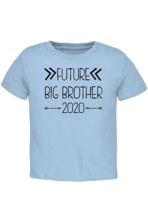 Future Big Brother Arrows 2020 Toddler T Shirt Light Blue 3T