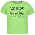thumbnail image 1 of Future Big Brother Arrows 2020 Toddler T Shirt Lime 2T, 1 of 1