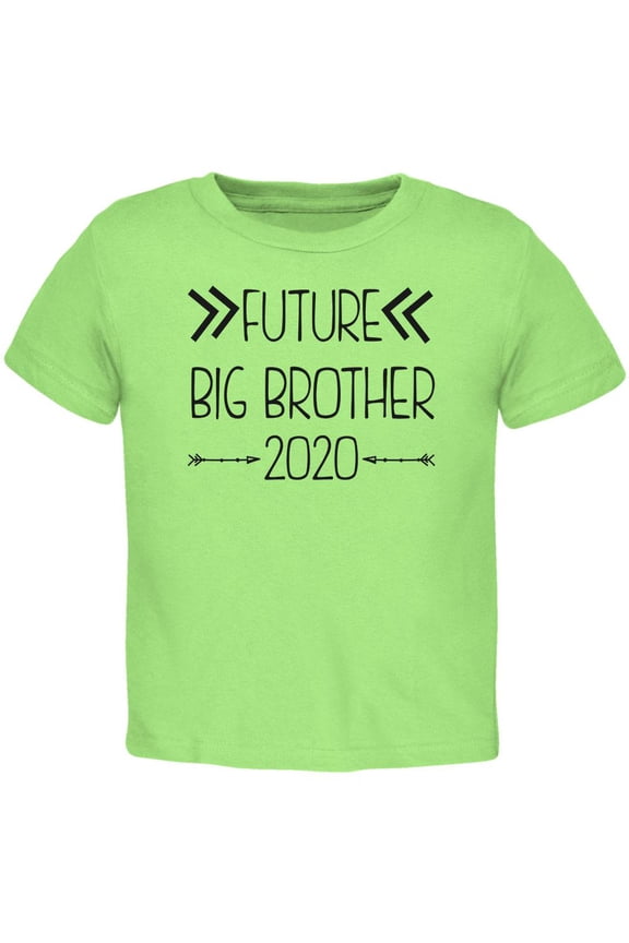 Future Big Brother Arrows 2020 Toddler T Shirt Lime 2T