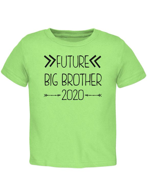 Future Big Brother Arrows 2020 Toddler T Shirt Lime 4T
