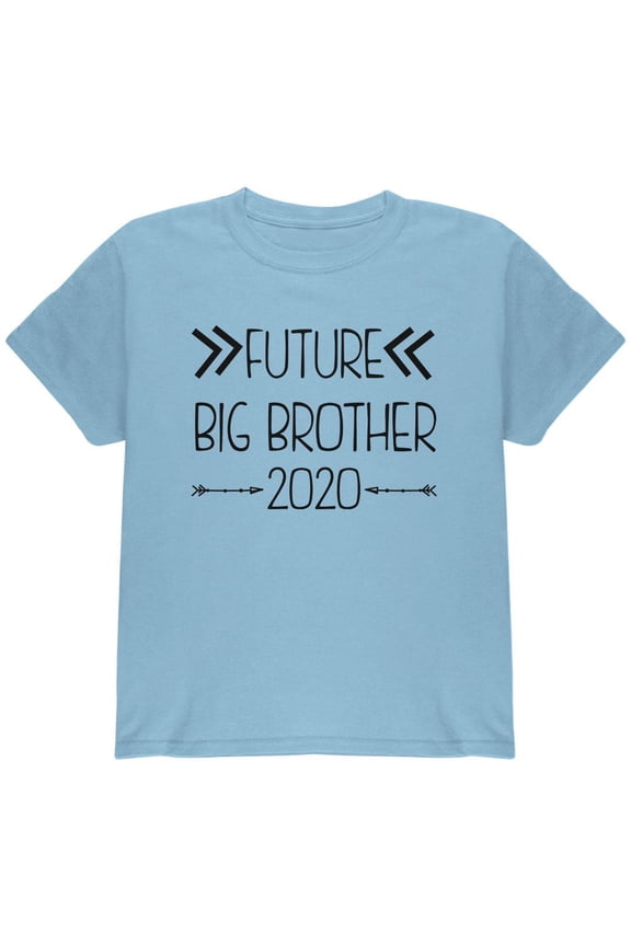 Future Big Brother Arrows 2020 Youth T Shirt Light Blue YLG