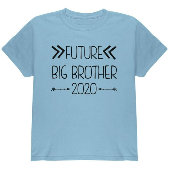 Future Big Brother Arrows 2020 Youth T Shirt Light Blue YXL
