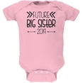 thumbnail image 1 of Future Big Sister Arrows 2019 Soft Baby One Piece Light Pink 12-18 M, 1 of 1