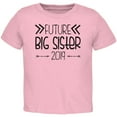 thumbnail image 1 of Future Big Sister Arrows 2019 Toddler T Shirt Light Pink 2T, 1 of 1