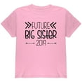 thumbnail image 1 of Future Big Sister Arrows 2019 Youth T Shirt Light Pink YLG, 1 of 1