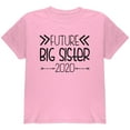 thumbnail image 1 of Future Big Sister Arrows 2020 Youth T Shirt Light Pink YXL, 1 of 1