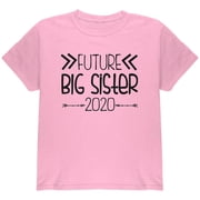 Future Big Sister Arrows 2020 Youth T Shirt Light Pink Youth X-SM