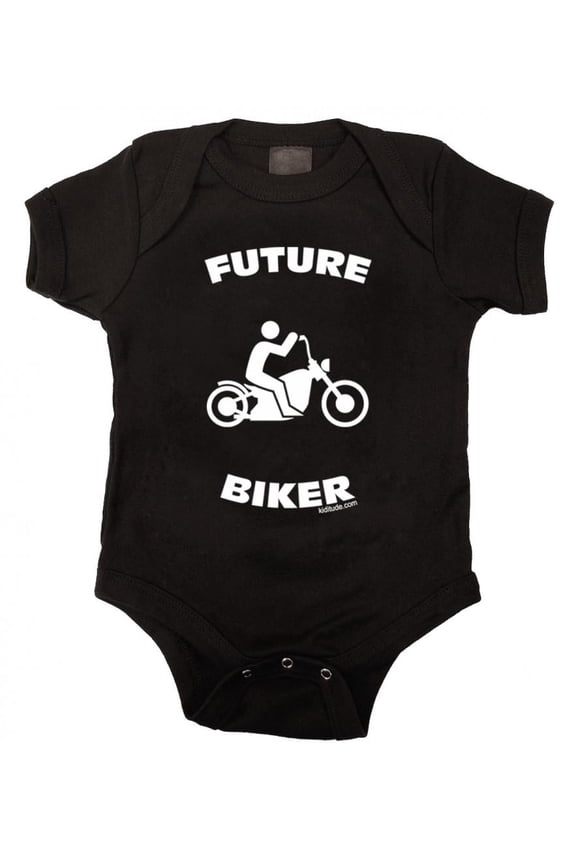 Future Biker Baby Bodysuit