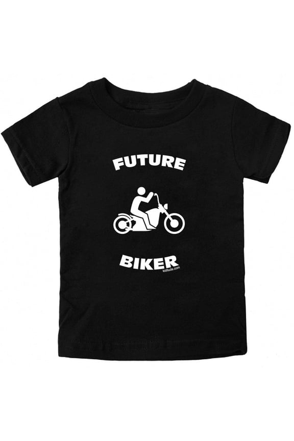 Future Biker Toddler T Shirt