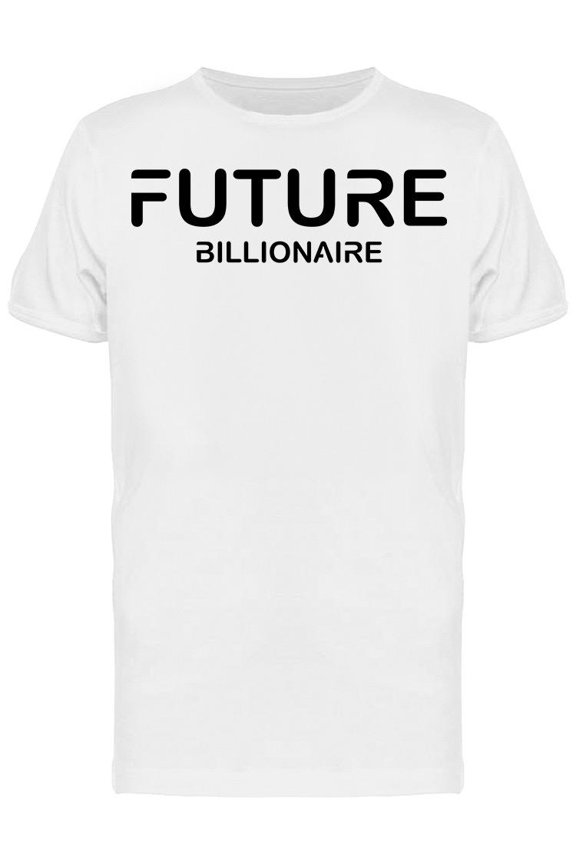 Future Billiionaire Men's T-shirt
