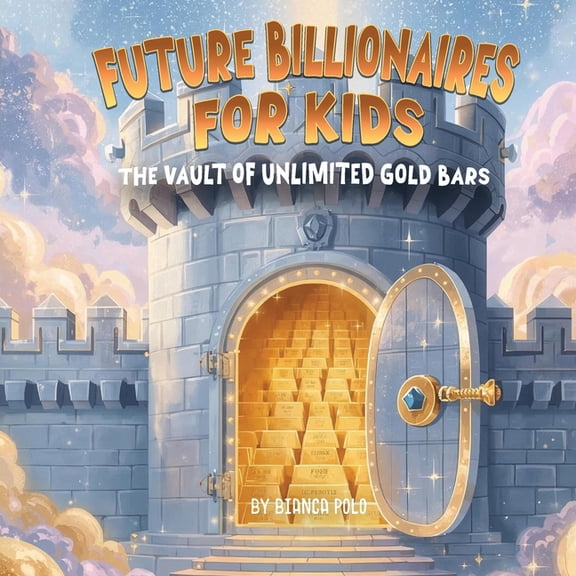 Future Billionaire For Kids: The Vault of Unlimited Gold Bars, (Paperback)