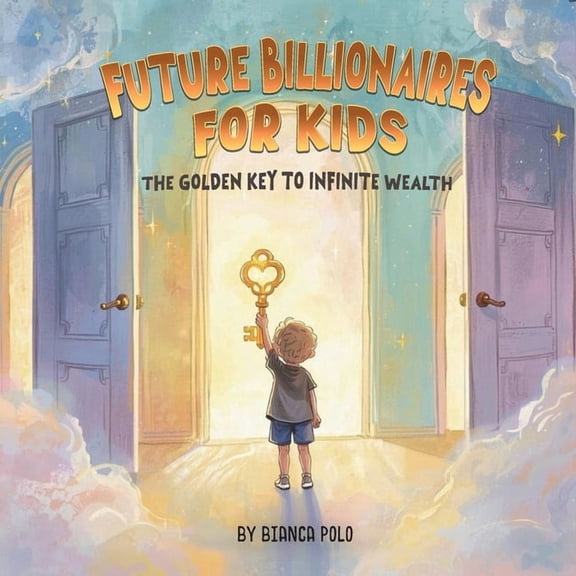 Future Billionaires For Kids: The Golden Key to Infinite Wealth, (Paperback)