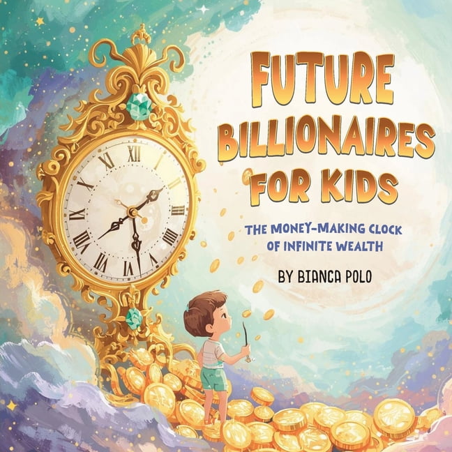 Future Billionaires For Kids: The Money-Making Clock of Infinite Wealth, (Paperback)