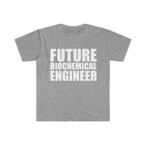 Future Biochemical Engineer Graduate Graduation Unisex T-shirt S-3XL