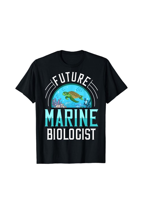 Future Biologist Biology Ocean Life T Shirt
