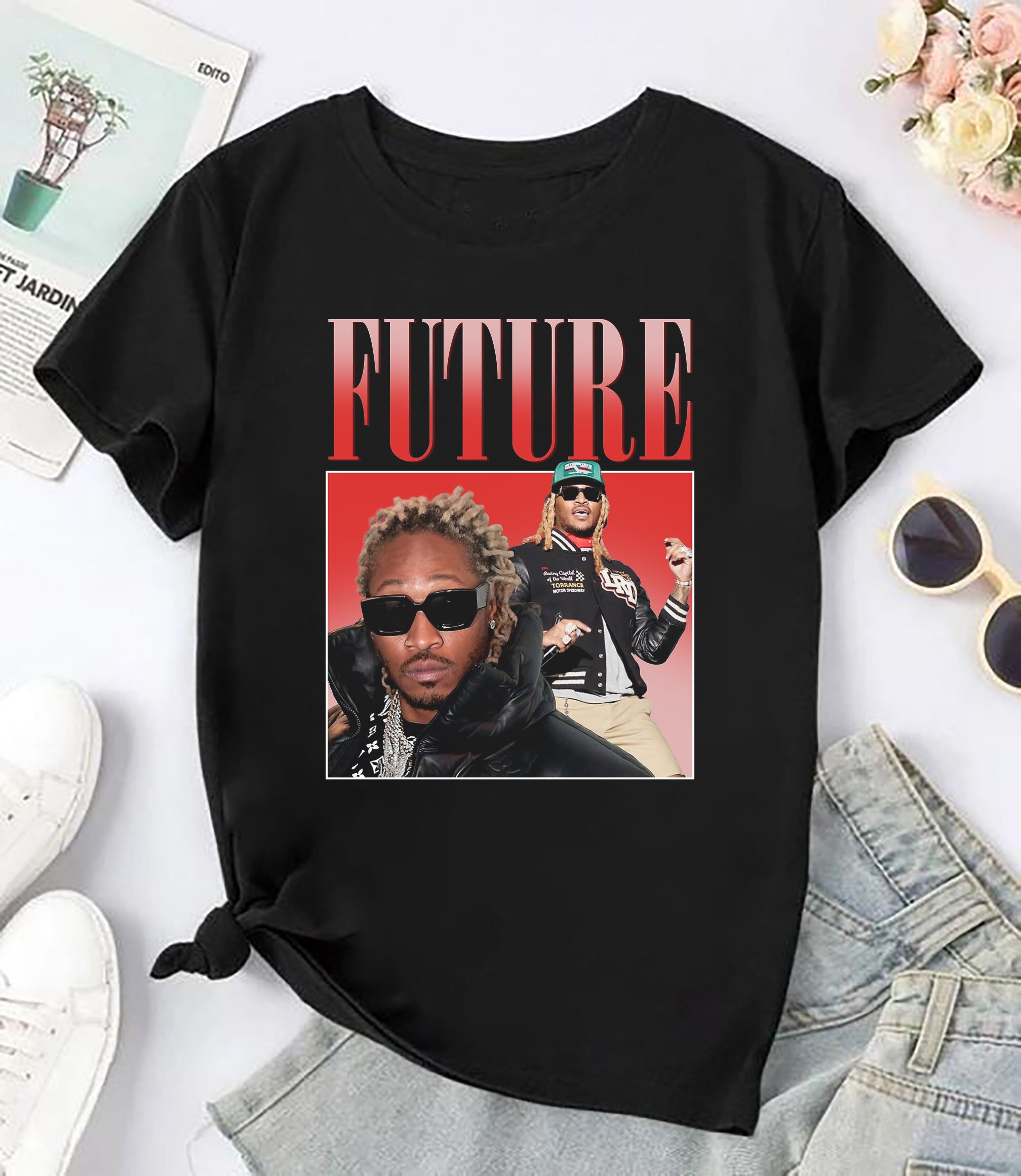 Feng Rapper Merch Futuristic Rapper Merch Future Rapper Etsy