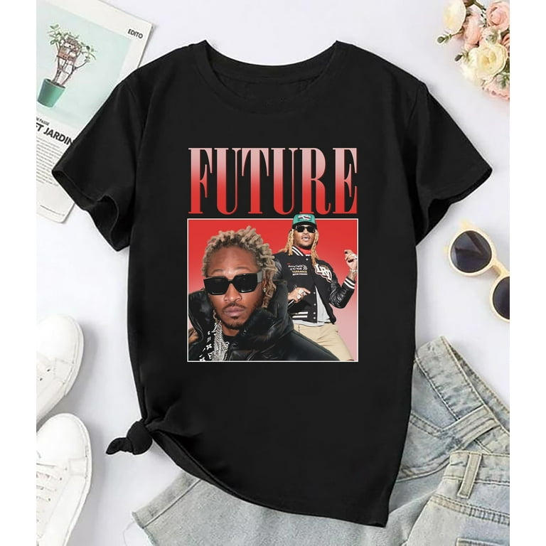 USA TEE Future Bootleg 90s Vintage Shirt Future Rapper Fan Gift Future Rapper Tour 2024 Shirt Rap Hip Hop Tee Future Rapper Merch Future Shirt