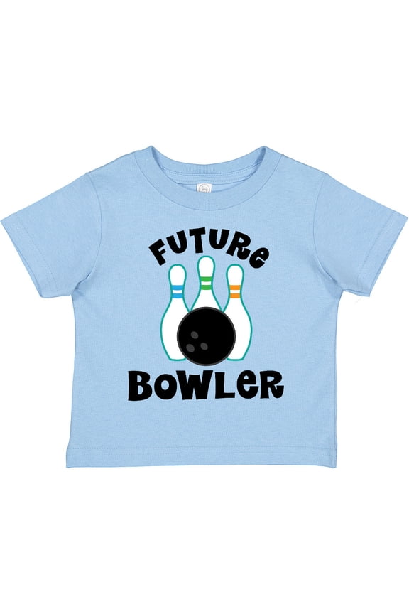 Future Bowling Childs Bowling Boys or Girls Toddler T-Shirt