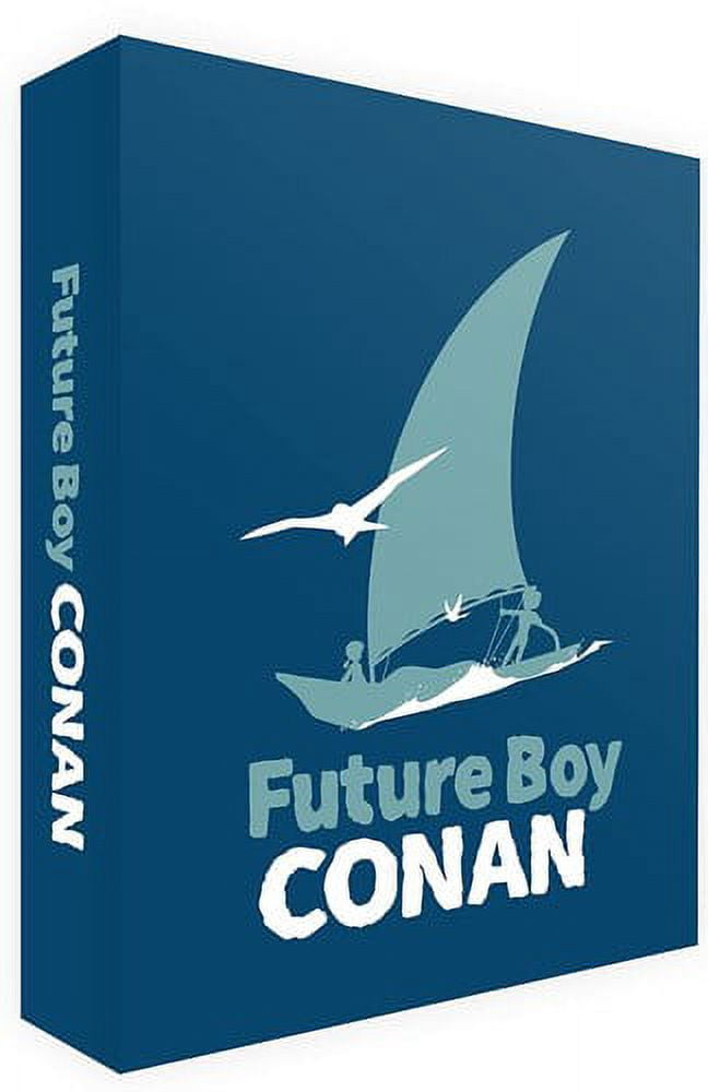 Future Slippers Future Boy Conan: Part 1 (4K Ultra HD), Anime LTD, Anime - Walmart.com