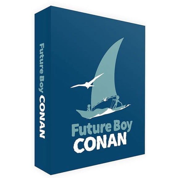 Future Boy Conan: Part 1 - Limited Collector's Edition All-Region UHD [ULTRA HD] Ltd Ed, Collector's Ed, UK - Import