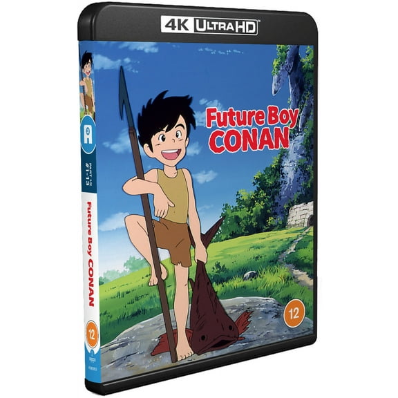 Future Boy Conan: Part 1 (4K Ultra HD)