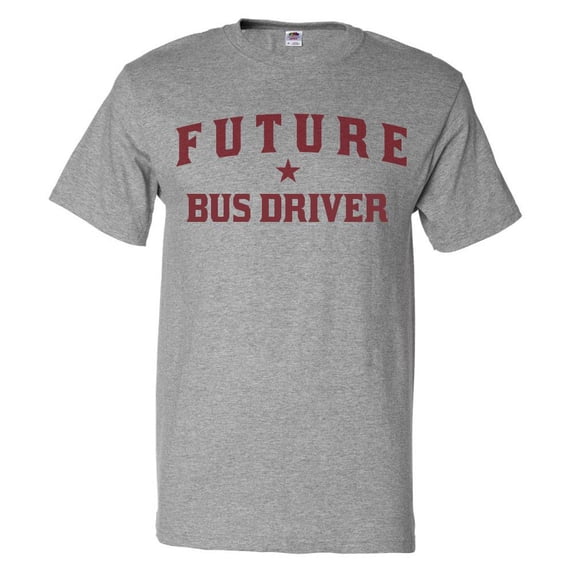 Future Bus Driver T shirt Funny Bus Driver Tee Gift
