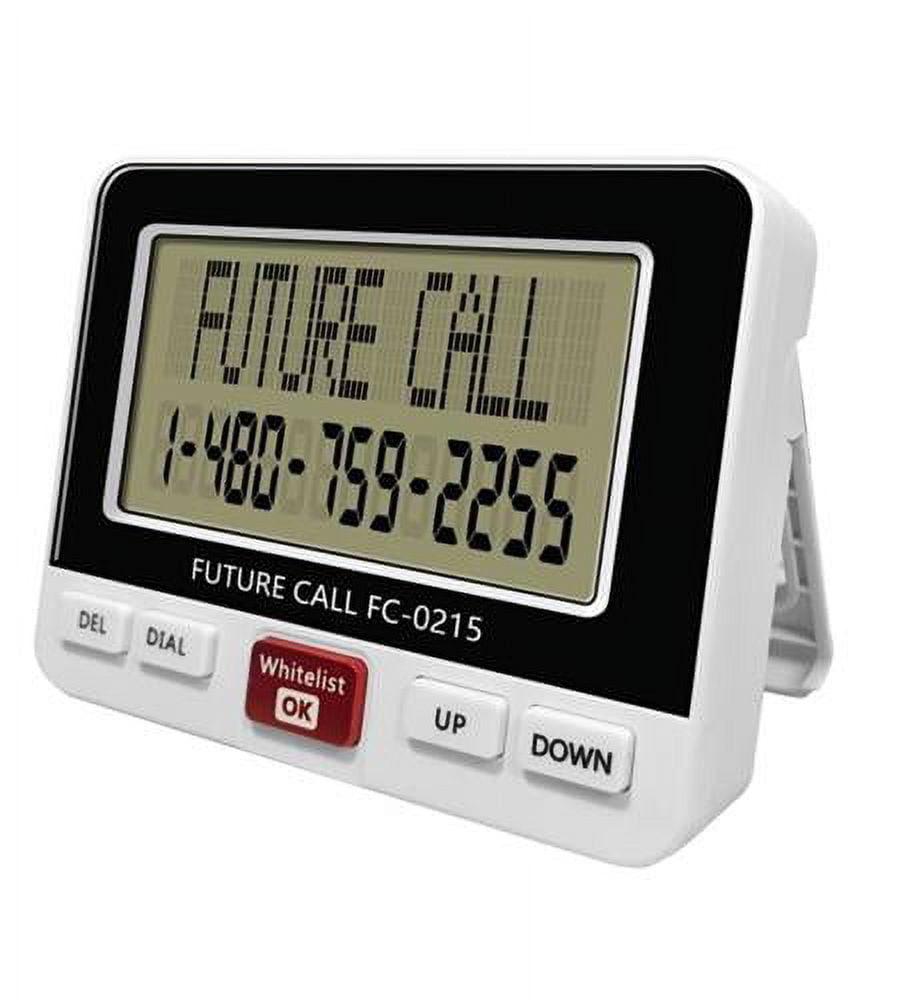 Future Call 0215 Talking Caller Id Box With Big Lcd