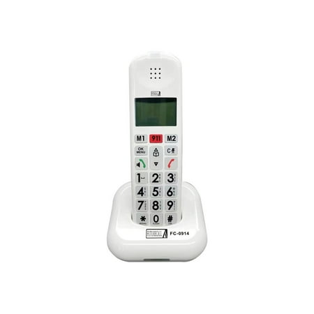 Future Call 0914 DECT Cordless Phone with Amplified 40 DB