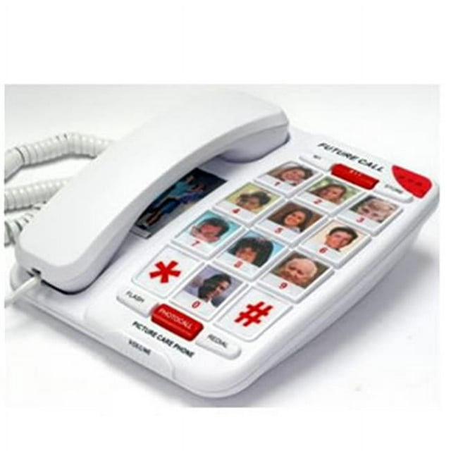 Future-Call FC-1007 Future Call Picture Care Amplified Phone