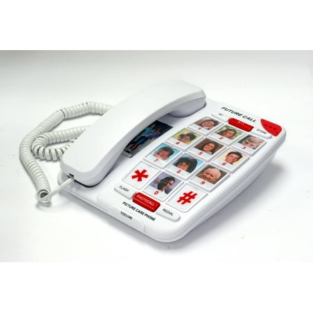 Future-Call FC-1007 Picture Care Phone with 40dB